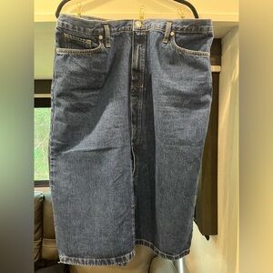 Mango Denim Skirt MNG XXL